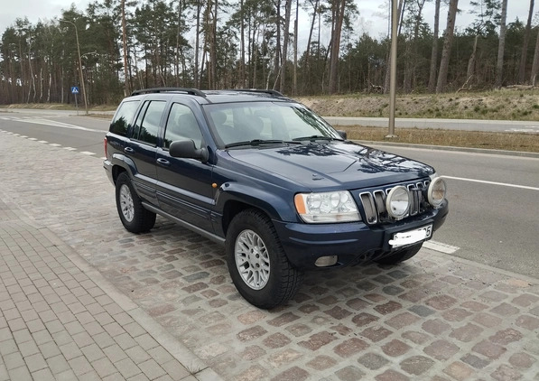 Jeep Grand Cherokee cena 16700 przebieg: 236000, rok produkcji 2001 z Świnoujście małe 596